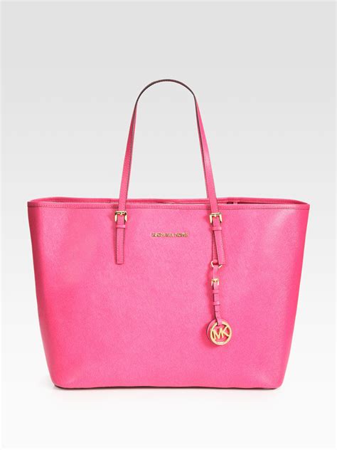 light pink michael kors purse|michael kors purses hot pink.